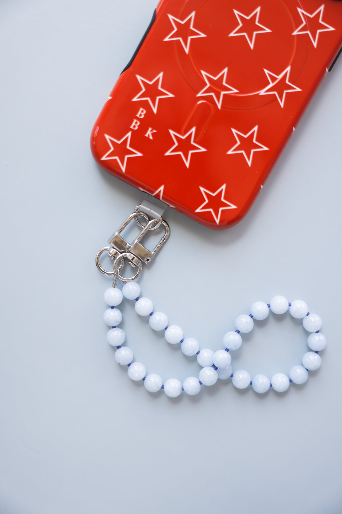 Blue Skies Phone Charm