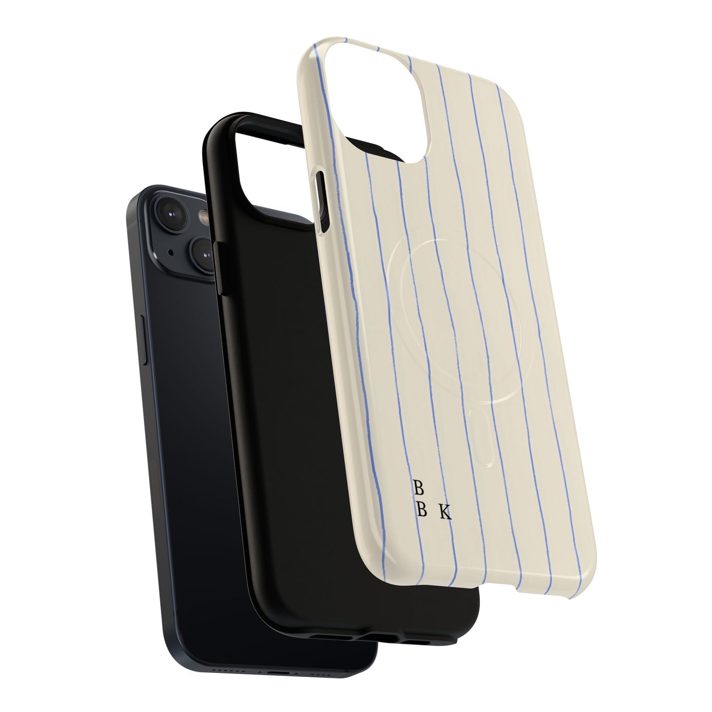 Notebook Lines Tough Magnetic Phone Case