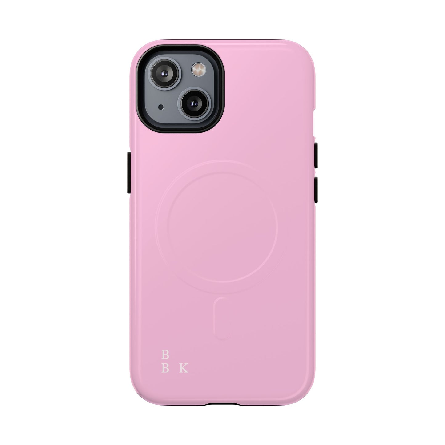 MagSafe Tough Magnetic Phone Case — Durable Protective iPhone Cover (Pink)