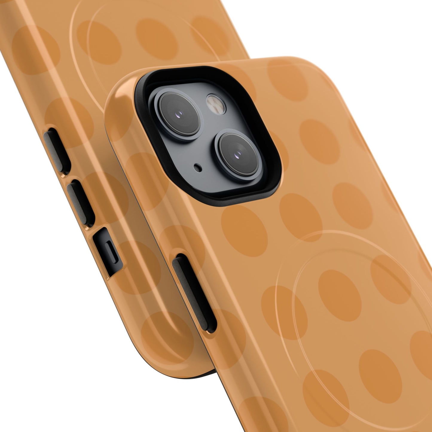 Polka Dot Tough Magnetic Phone Case – Durable Magnetic iPhone Cover