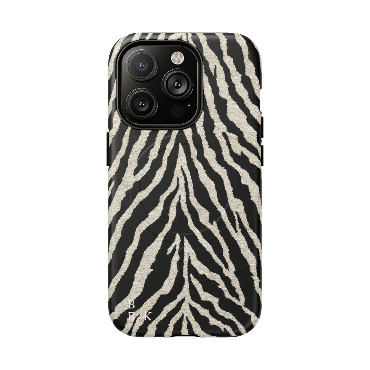 Zebra Stripe Tough Magnetic Phone Case — Magnetic Protective Phone Case