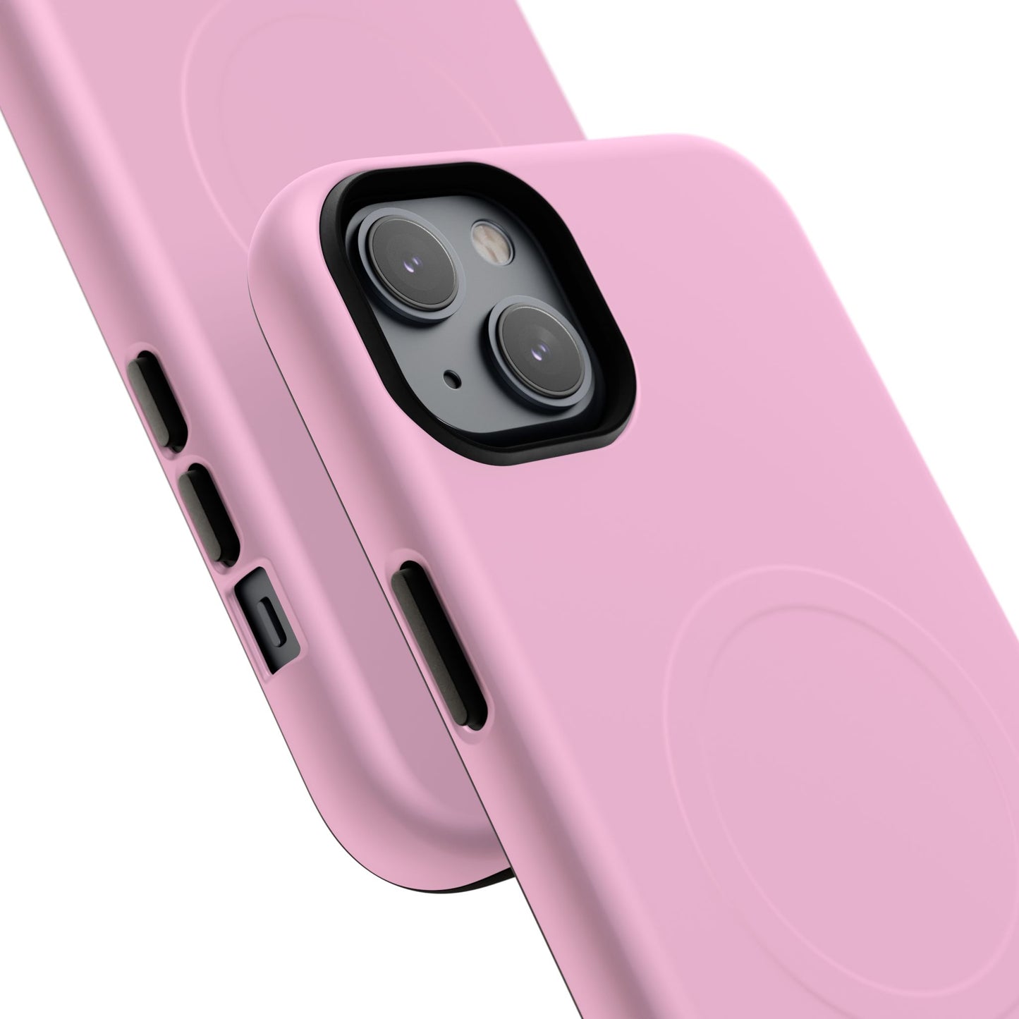 MagSafe Tough Magnetic Phone Case — Durable Protective iPhone Cover (Pink)