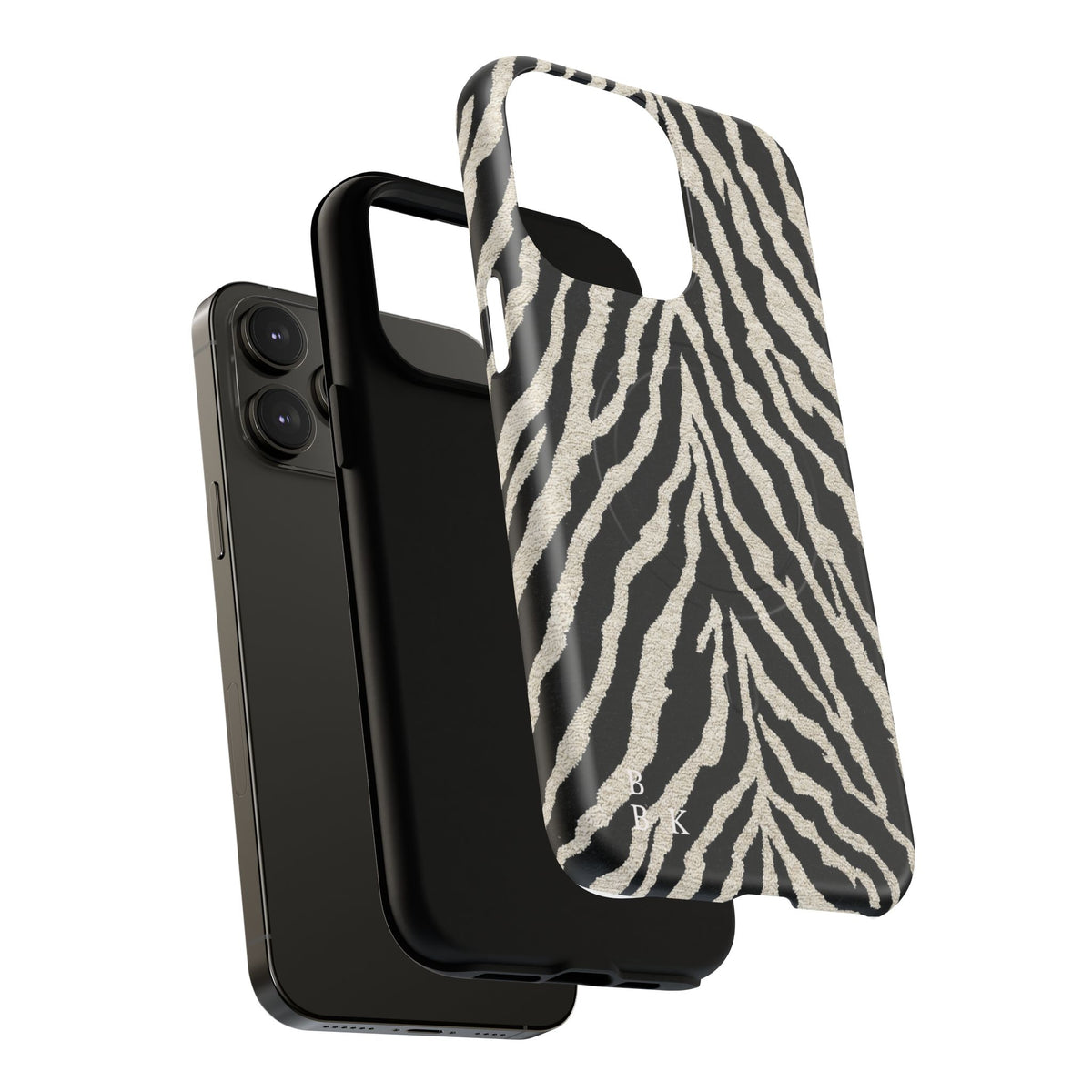 Zebra Stripe Tough Magnetic Phone Case — Magnetic Protective Phone Case