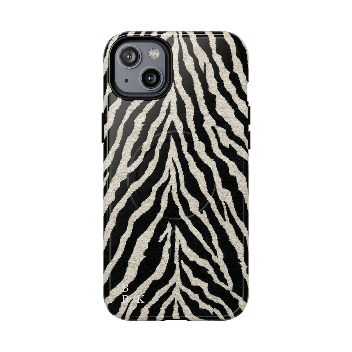 Zebra Stripe Tough Magnetic Phone Case — Magnetic Protective Phone Case
