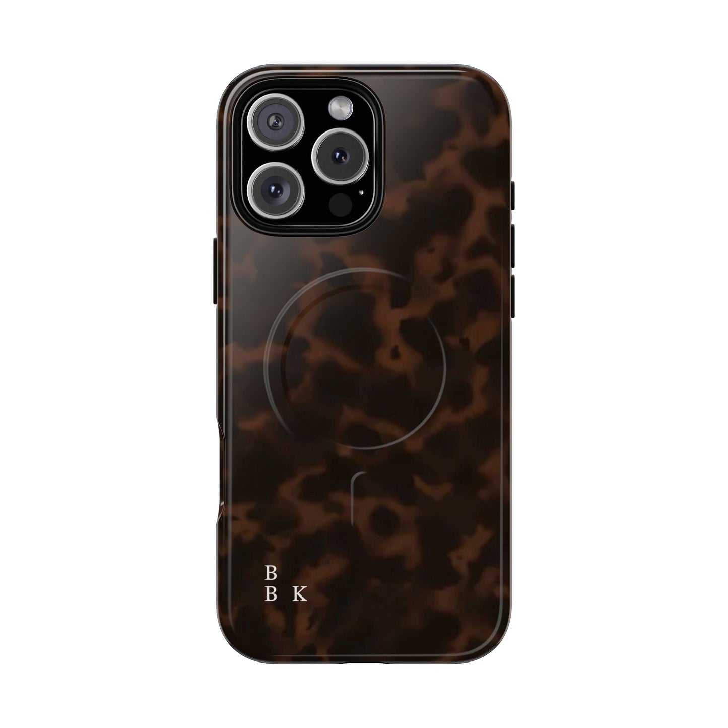 Tortoiseshell Magnetic Phone Case — Slim Tough MagSafe-Compatible Protection