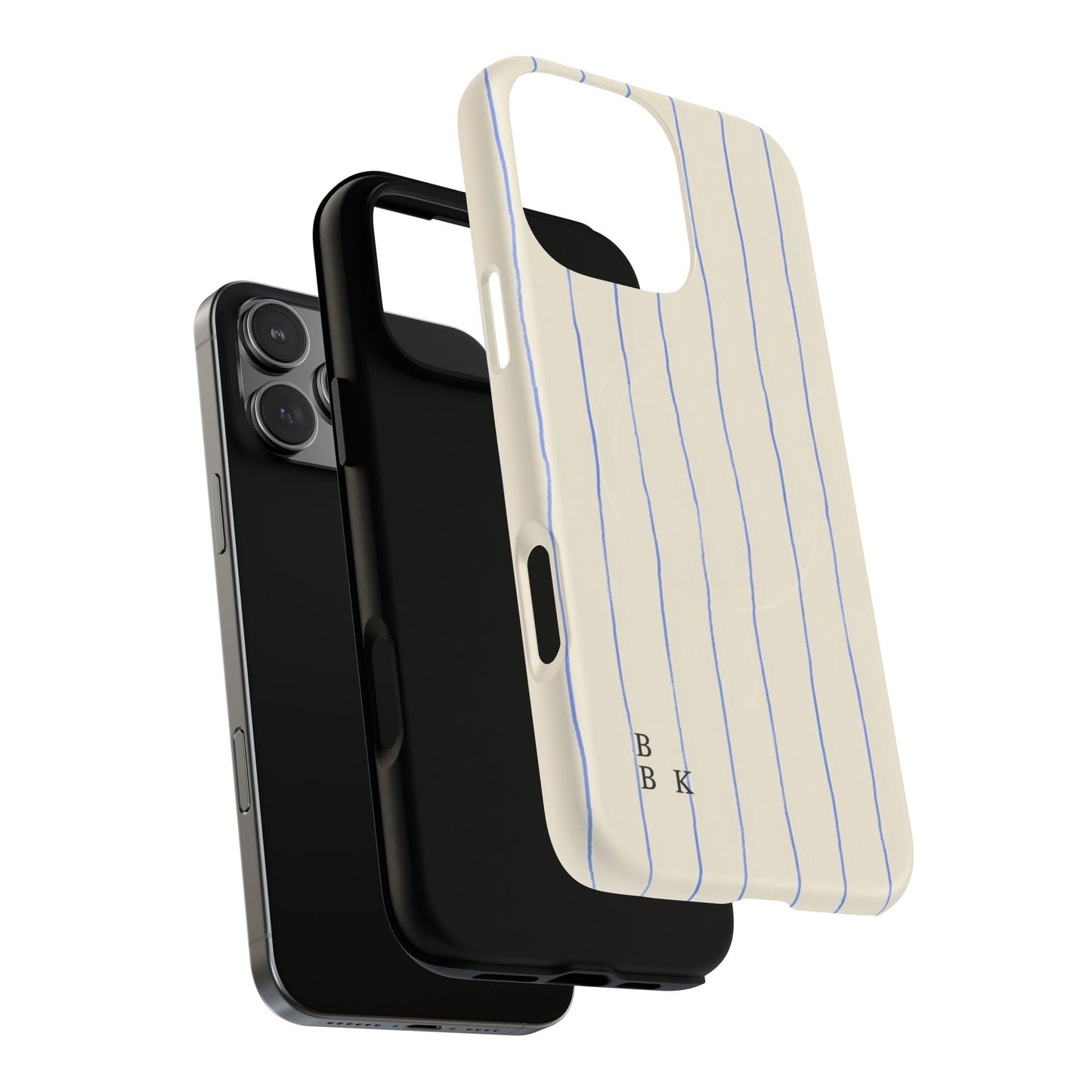 Notebook Lines Tough Magnetic Phone Case