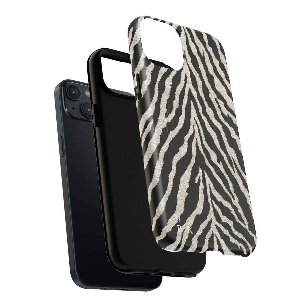 Zebra Stripe Tough Magnetic Phone Case — Magnetic Protective Phone Case