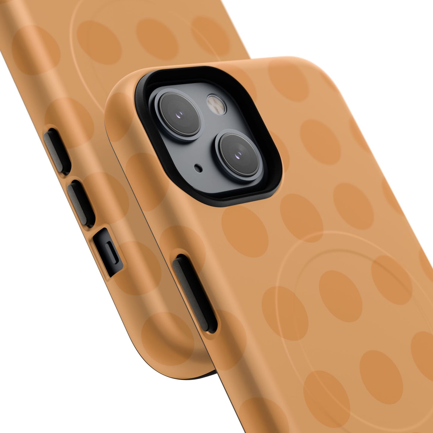 Polka Dot Tough Magnetic Phone Case – Durable Magnetic iPhone Cover