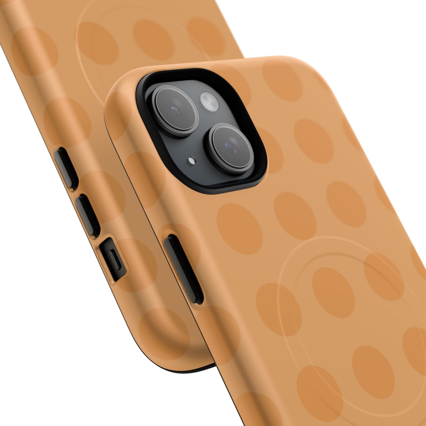 Polka Dot Tough Magnetic Phone Case – Durable Magnetic iPhone Cover