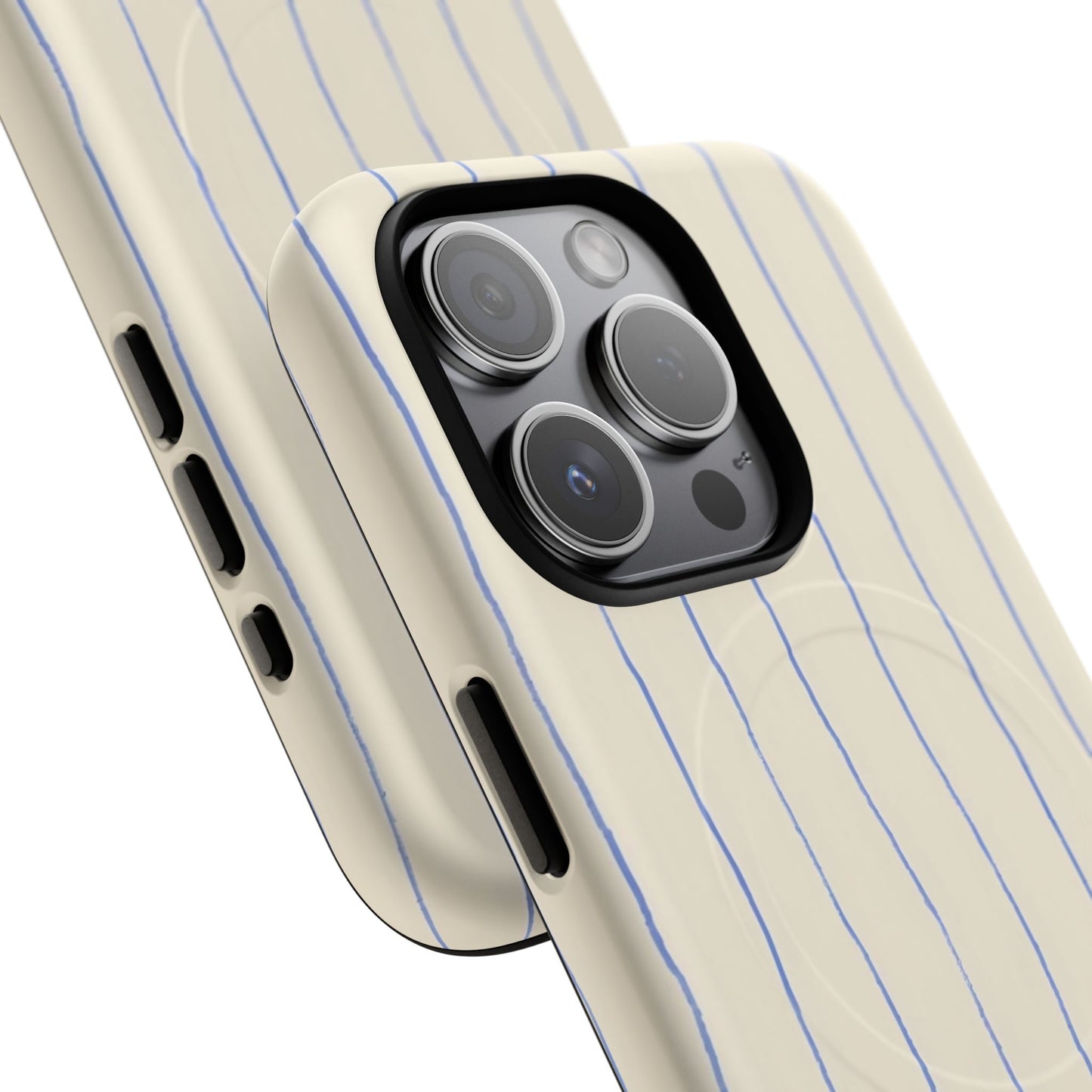 Notebook Lines Tough Magnetic Phone Case