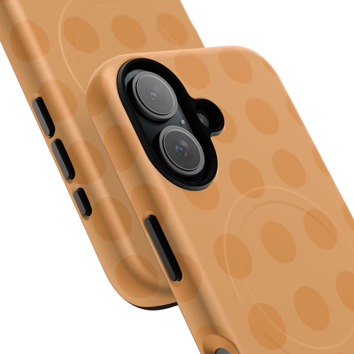 Polka Dot Tough Magnetic Phone Case – Durable Magnetic iPhone Cover