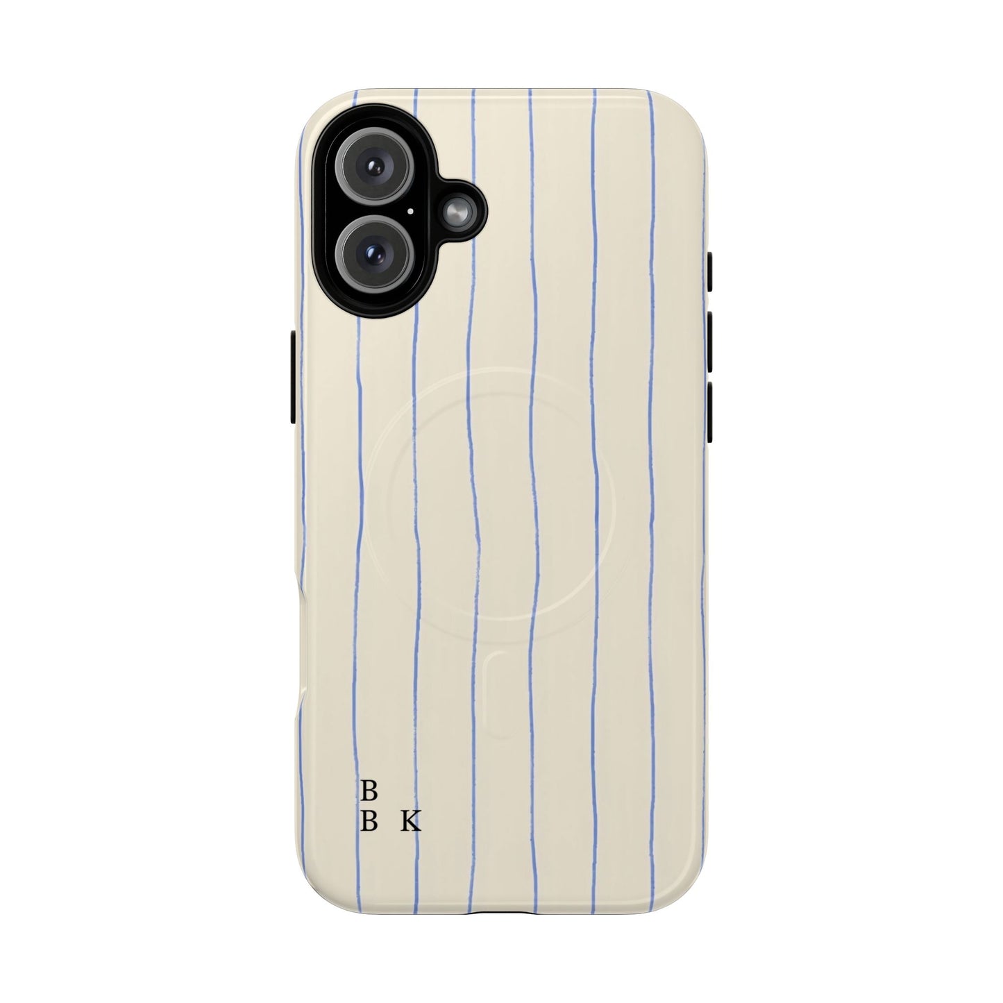 Notebook Lines Tough Magnetic Phone Case