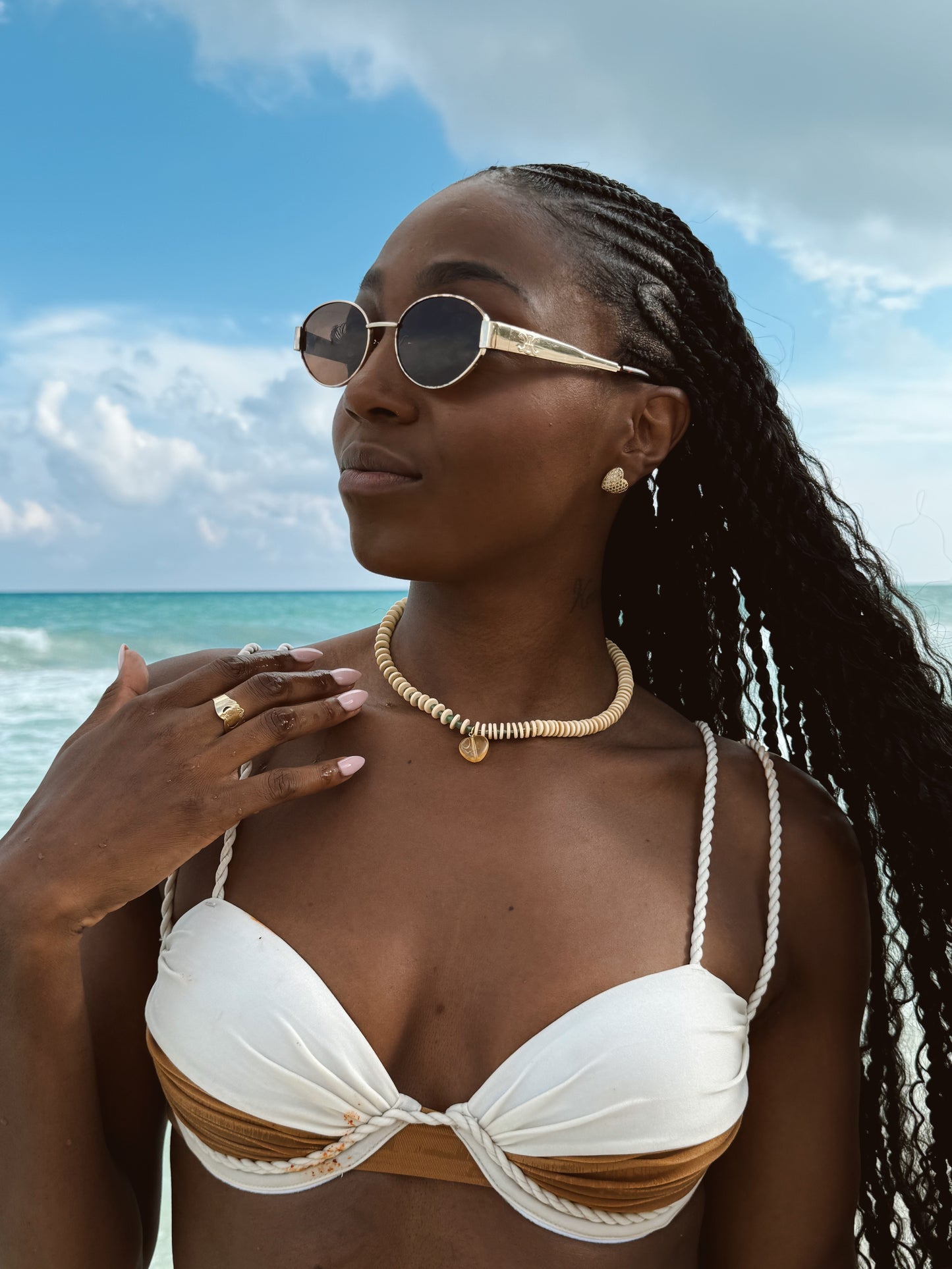 The Desert Shore Necklace