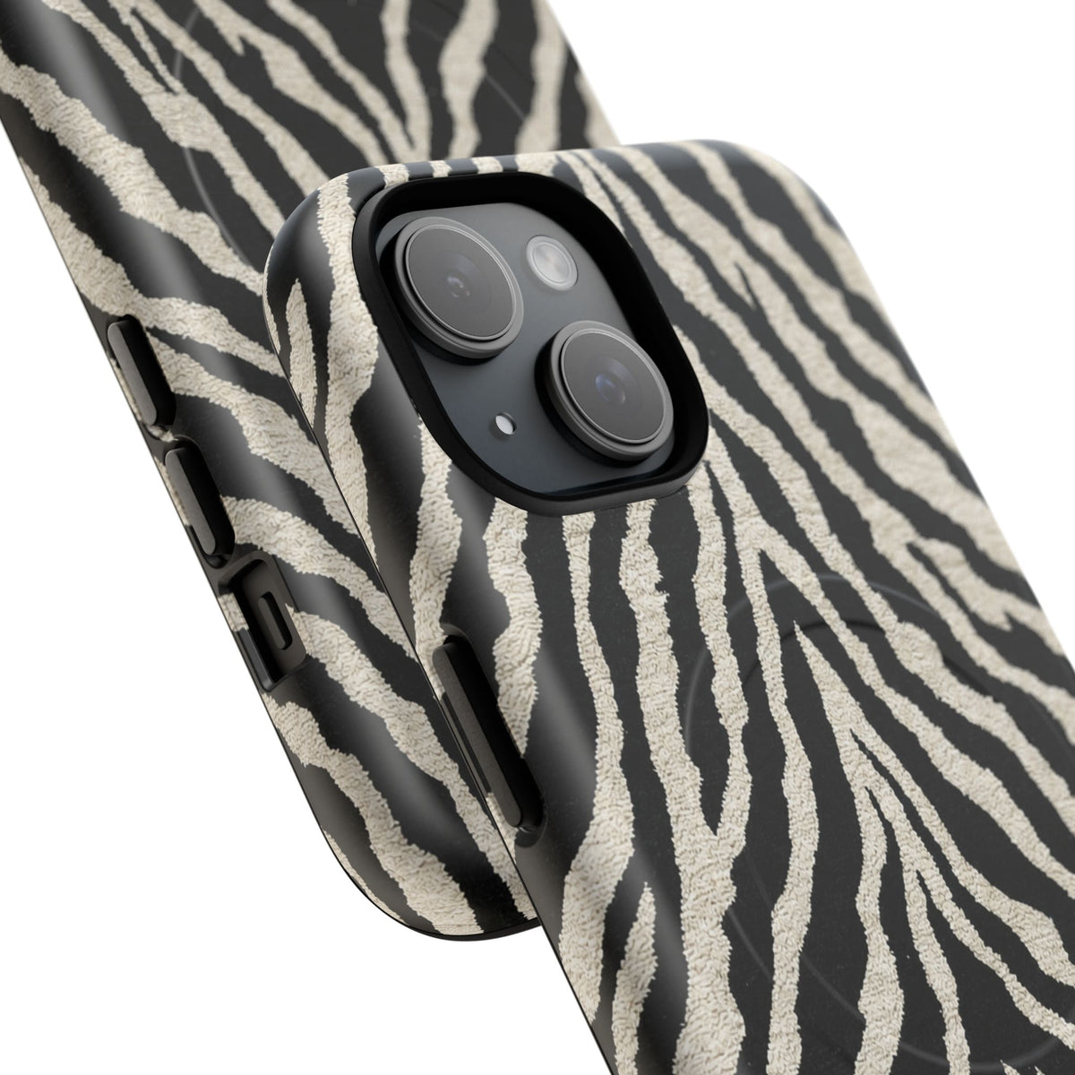 Zebra Stripe Tough Magnetic Phone Case — Magnetic Protective Phone Case