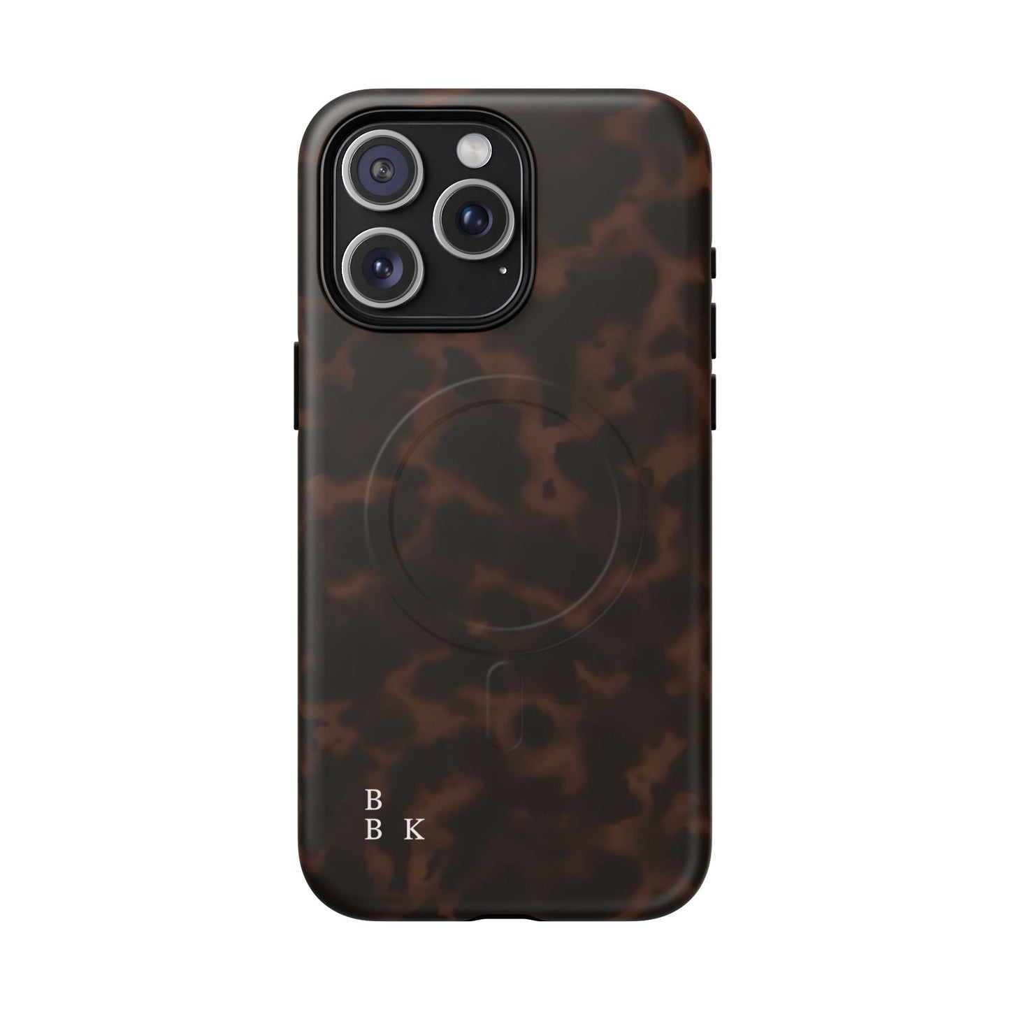 Tortoiseshell Magnetic Phone Case — Slim Tough MagSafe-Compatible Protection