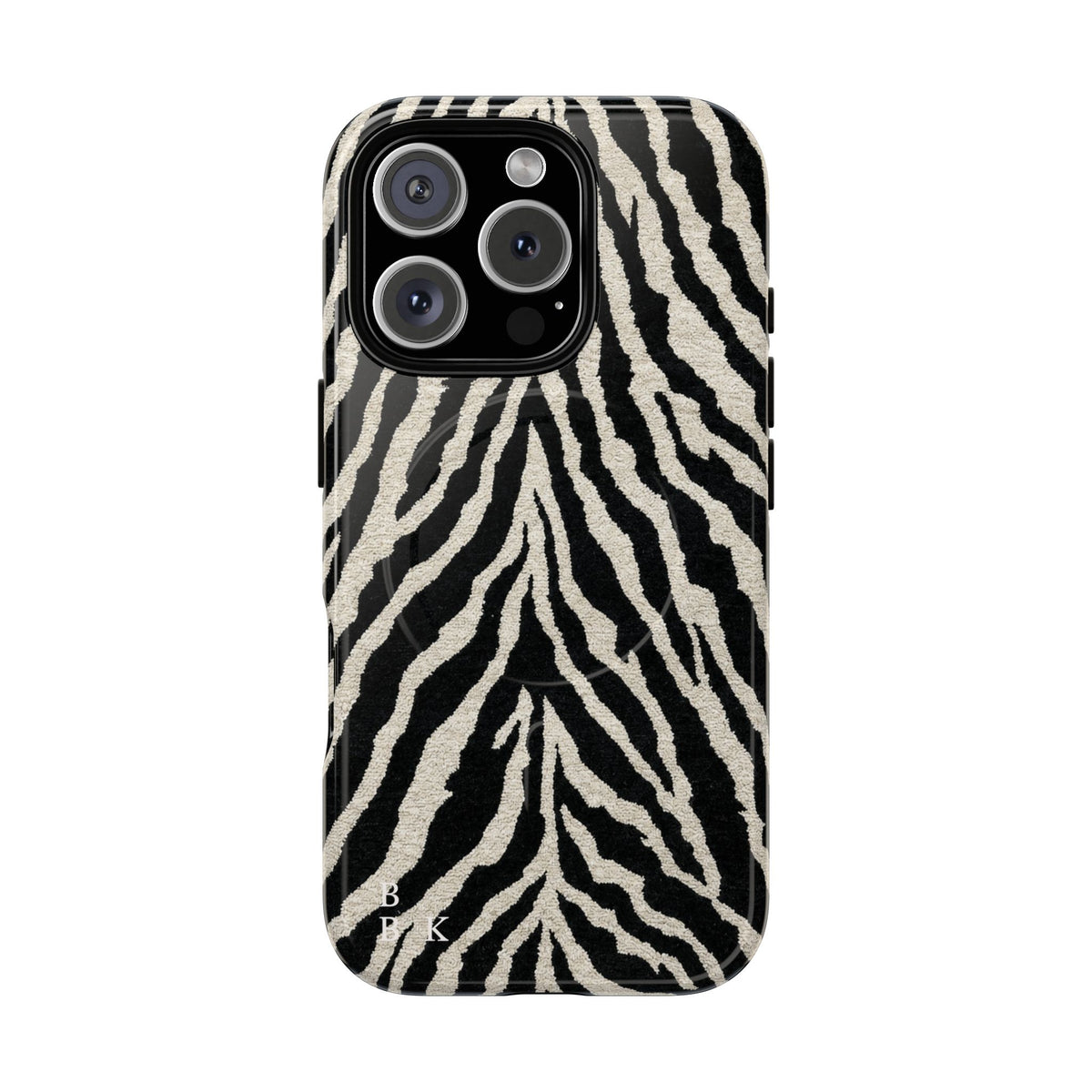 Zebra Stripe Tough Magnetic Phone Case — Magnetic Protective Phone Case