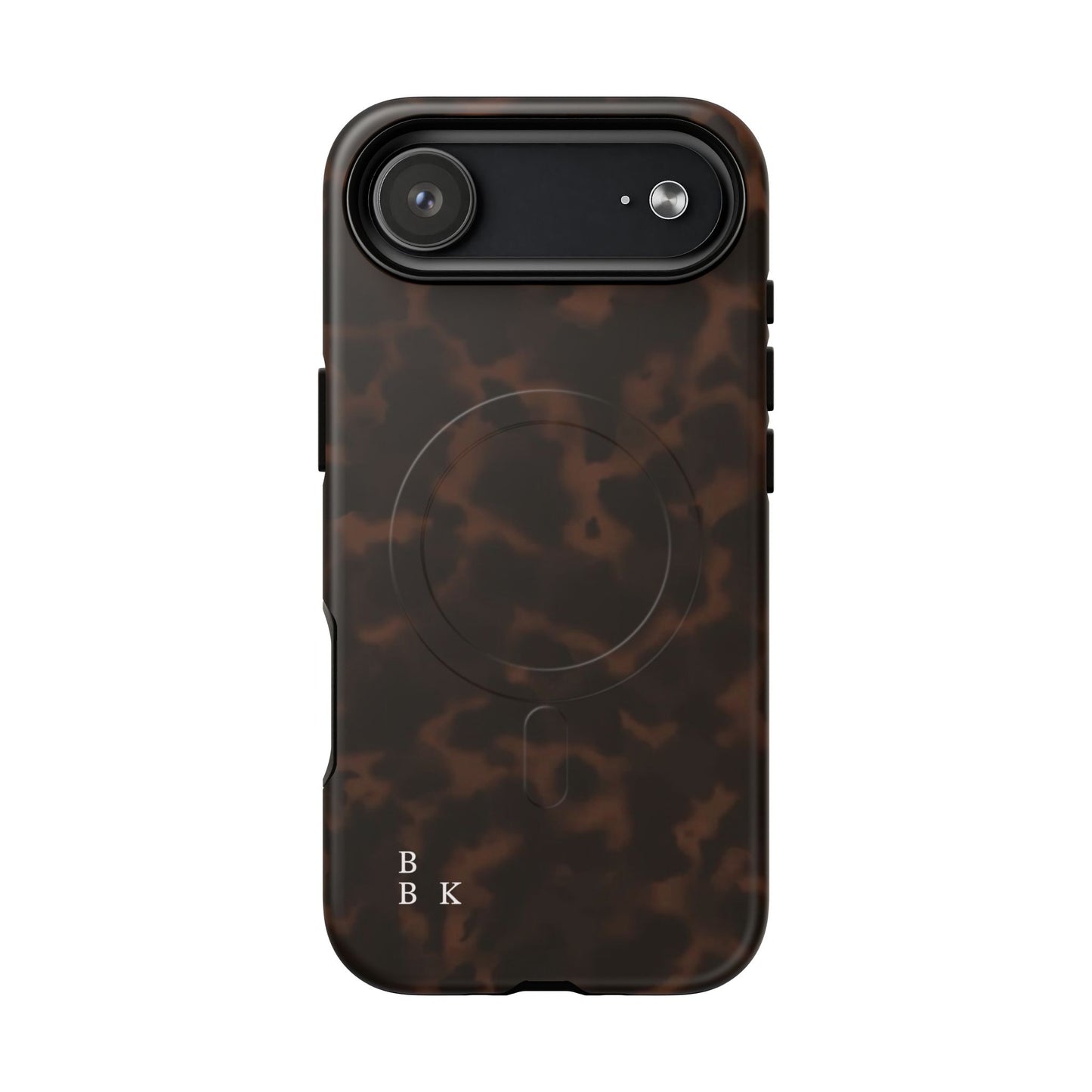 Tortoiseshell Magnetic Phone Case — Slim Tough MagSafe-Compatible Protection