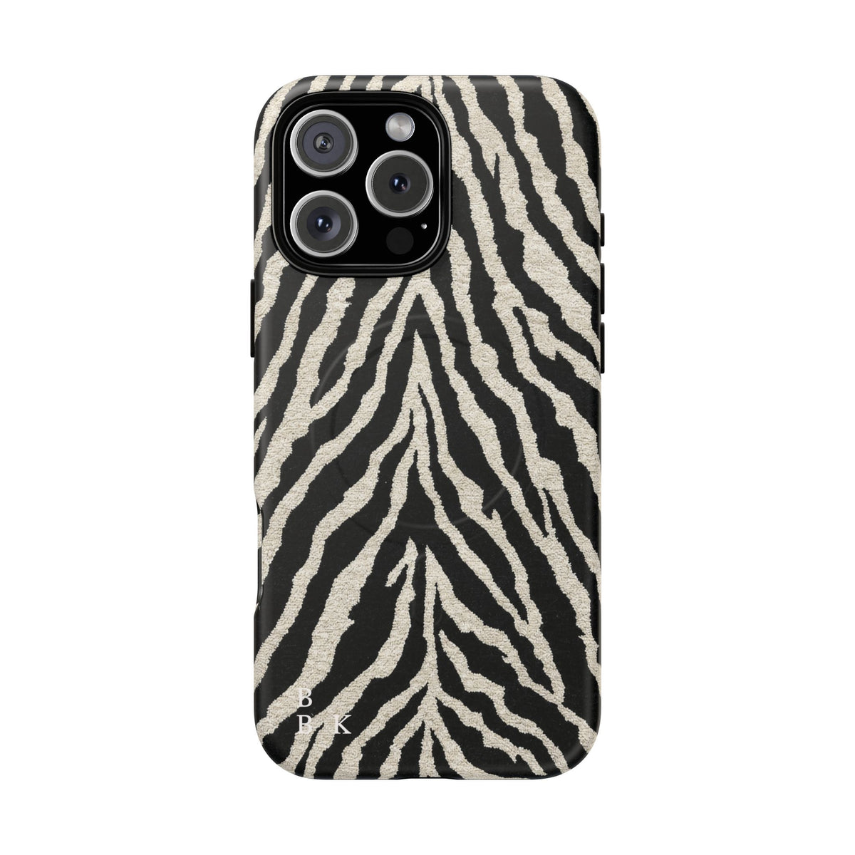 Zebra Stripe Tough Magnetic Phone Case — Magnetic Protective Phone Case