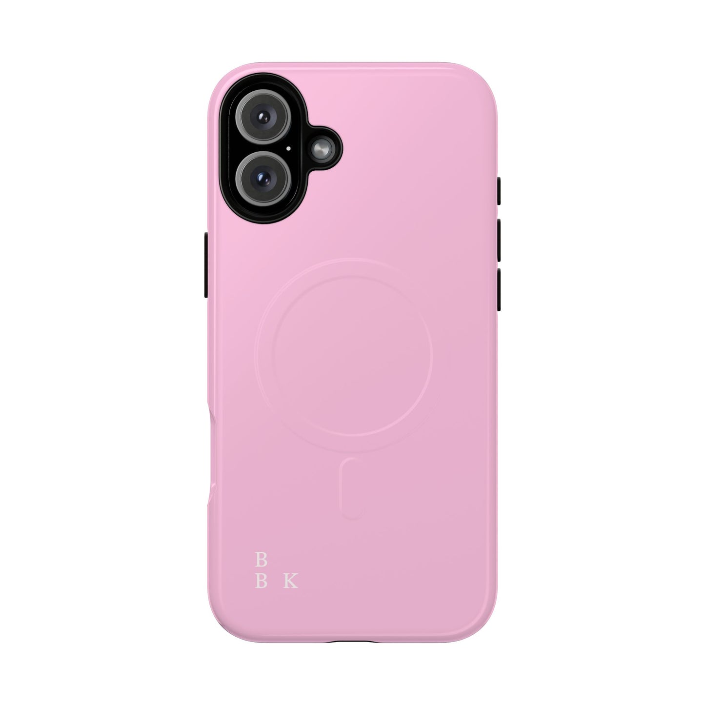 MagSafe Tough Magnetic Phone Case — Durable Protective iPhone Cover (Pink)