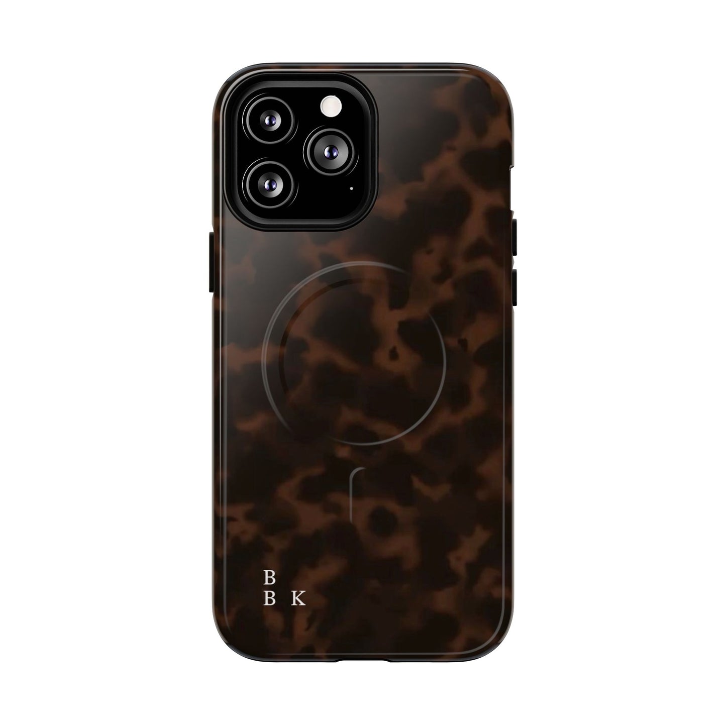 Tortoiseshell Magnetic Phone Case — Slim Tough MagSafe-Compatible Protection
