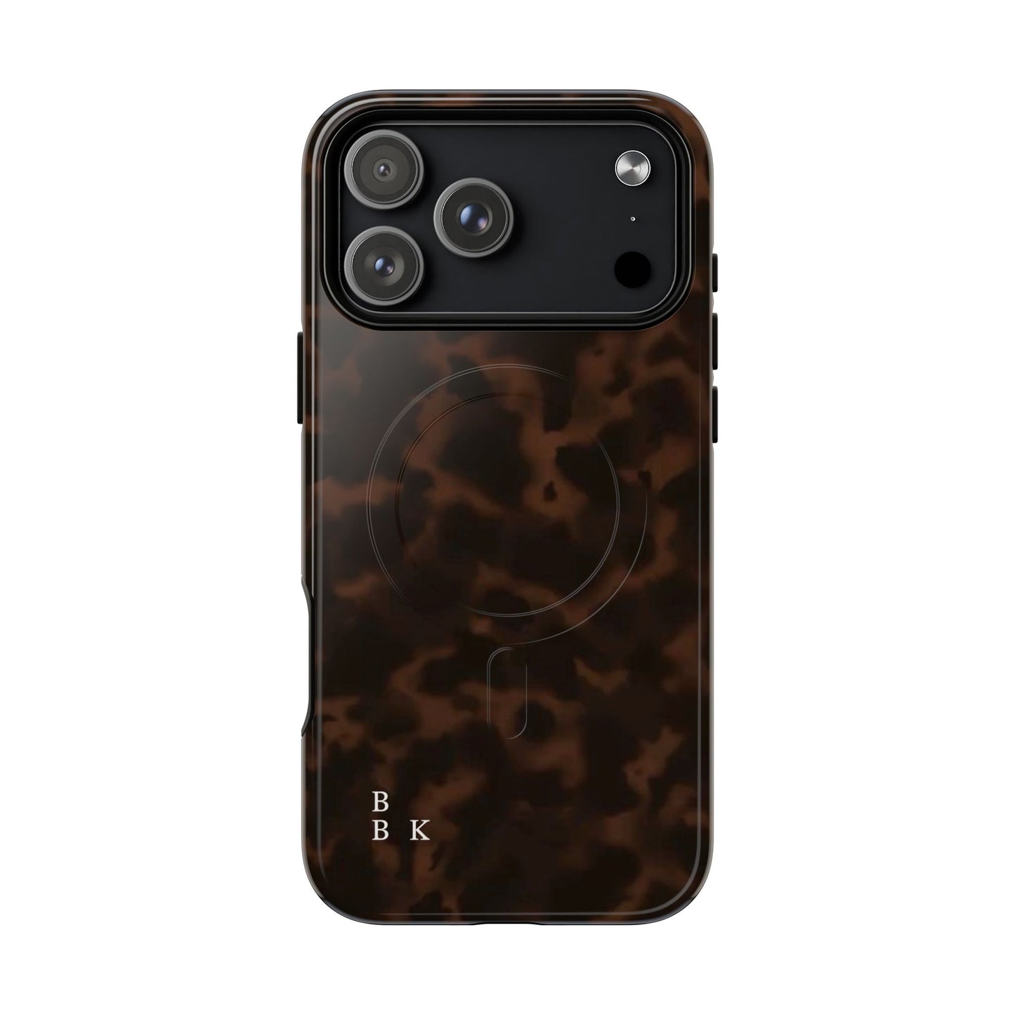 Tortoiseshell Magnetic Phone Case — Slim Tough MagSafe-Compatible Protection