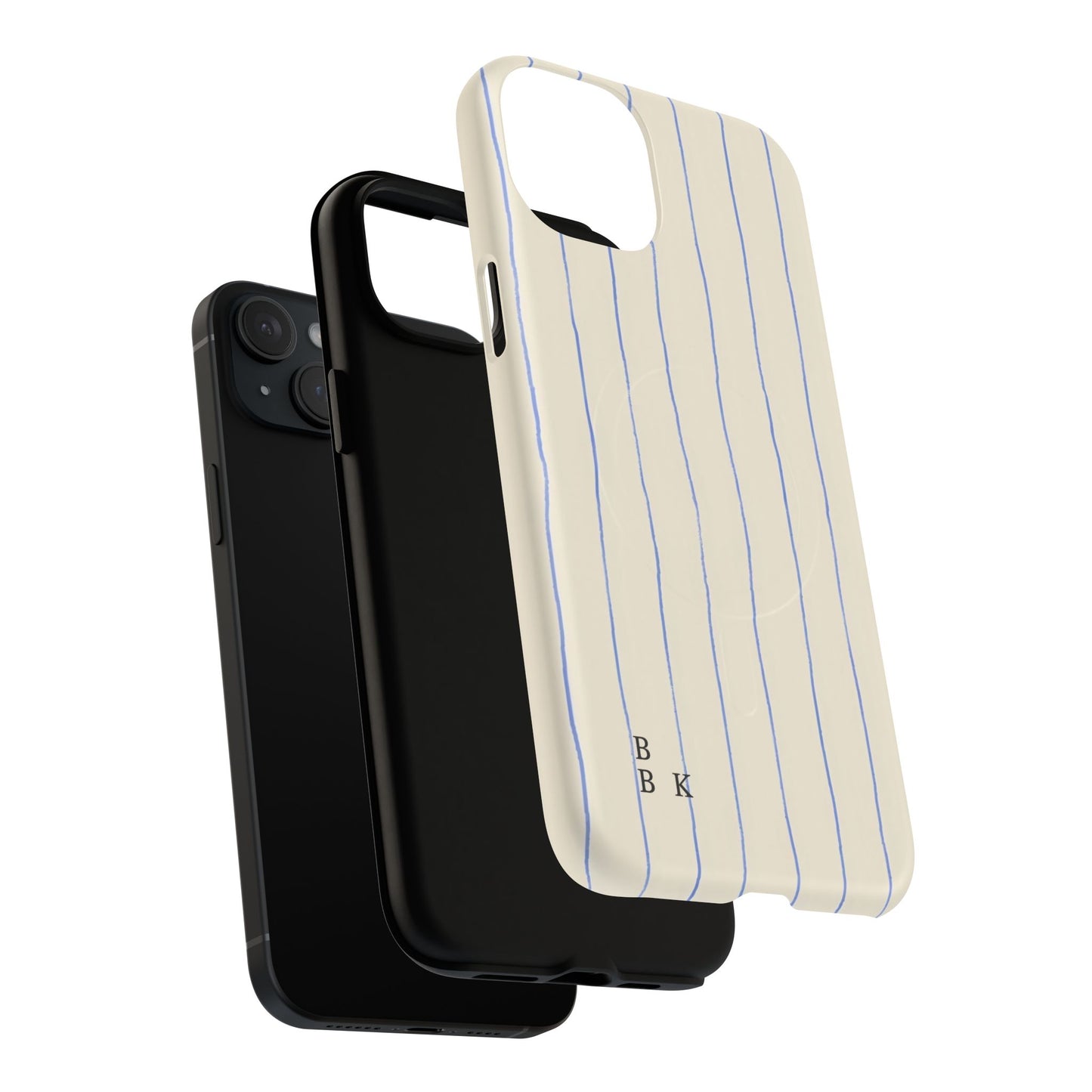 Notebook Lines Tough Magnetic Phone Case