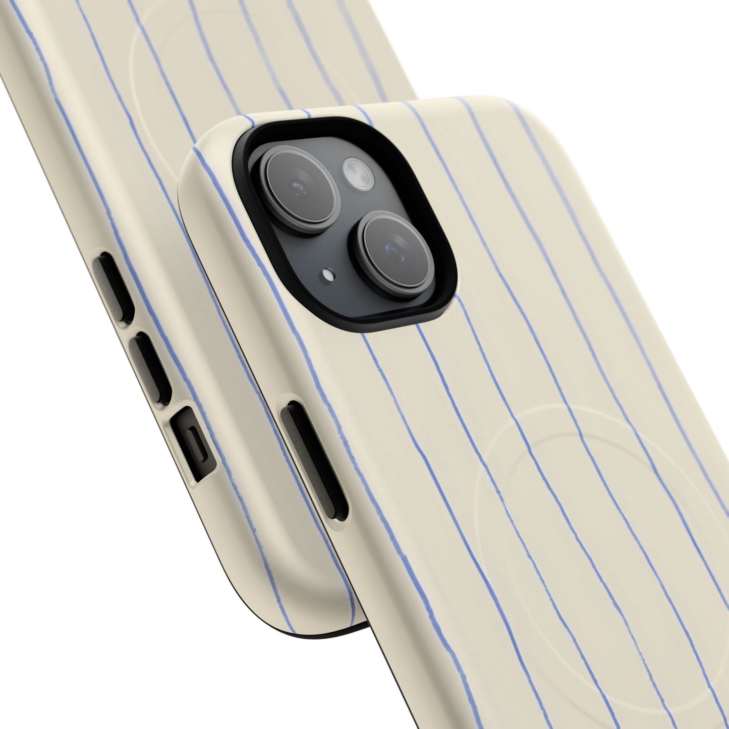 Notebook Lines Tough Magnetic Phone Case