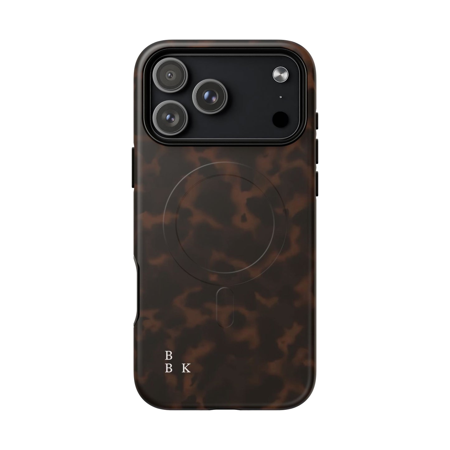 Tortoiseshell Magnetic Phone Case — Slim Tough MagSafe-Compatible Protection