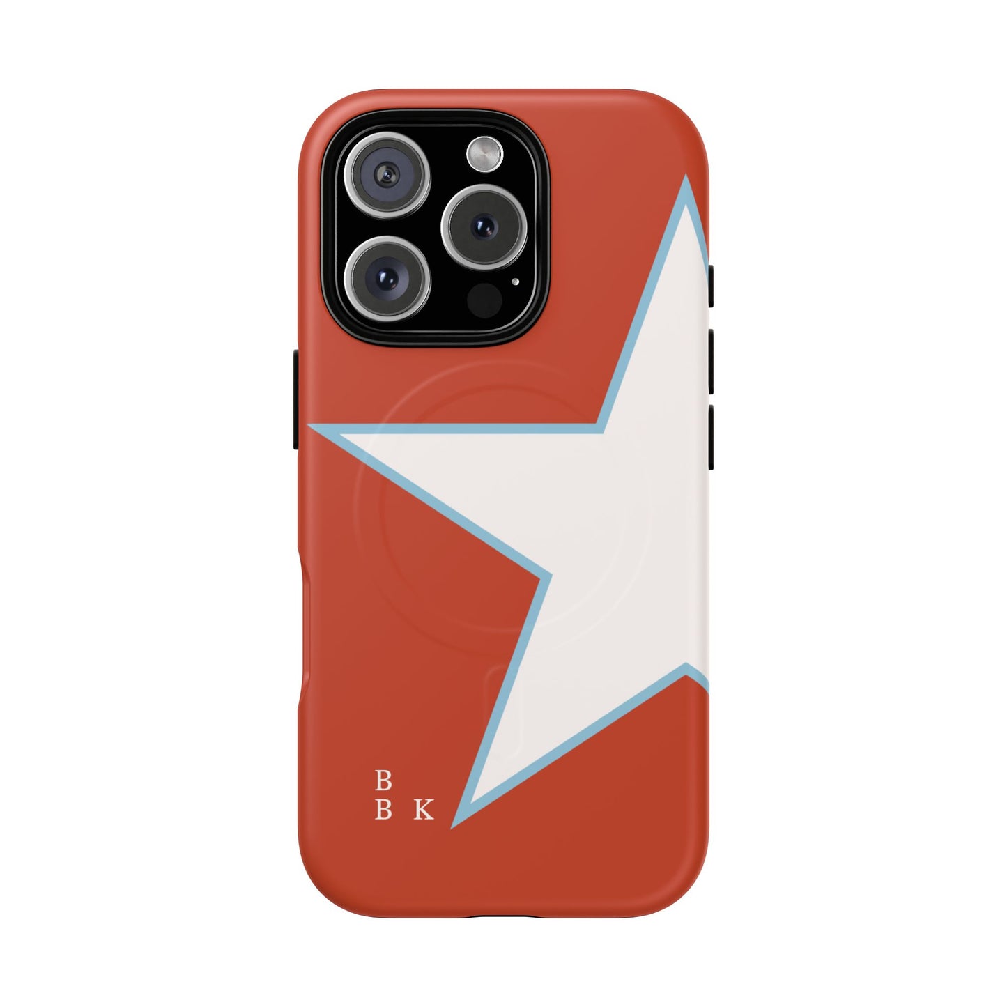 Phone Case — Bold Retro Star Tough Magnetic Protective Case