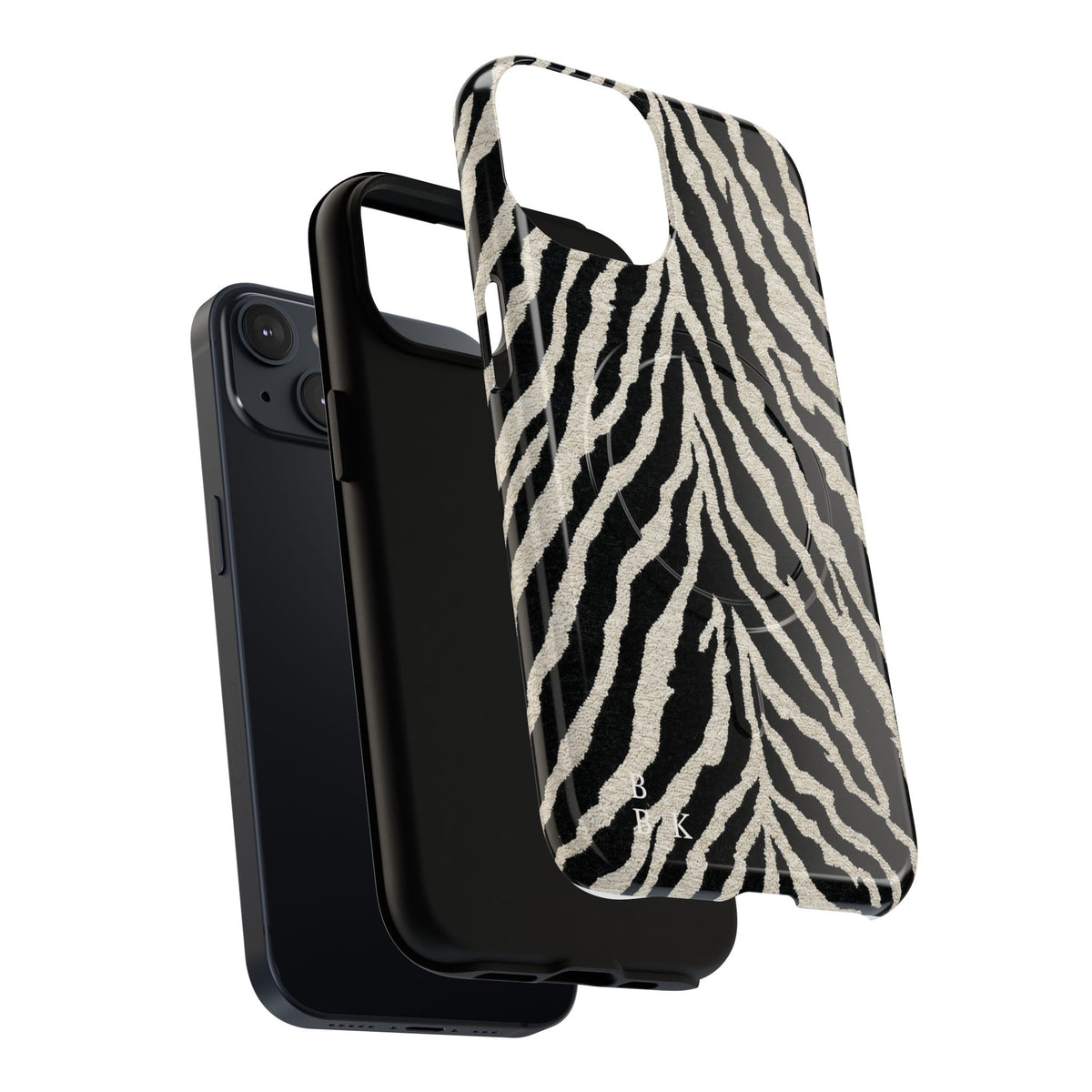 Zebra Stripe Tough Magnetic Phone Case — Magnetic Protective Phone Case
