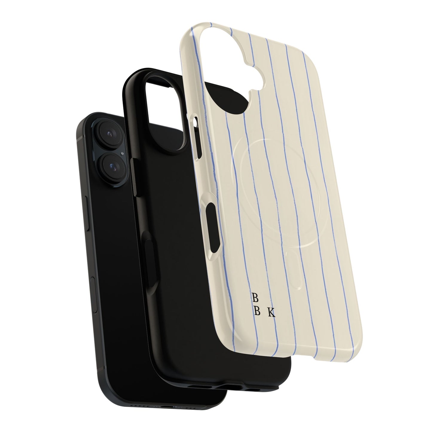 Notebook Lines Tough Magnetic Phone Case