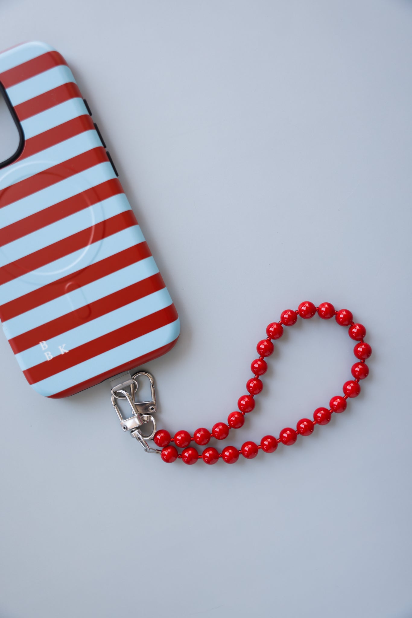 Cherry Red Phone Charm