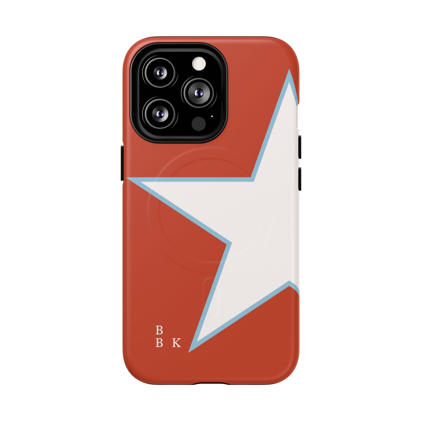 Phone Case — Bold Retro Star Tough Magnetic Protective Case
