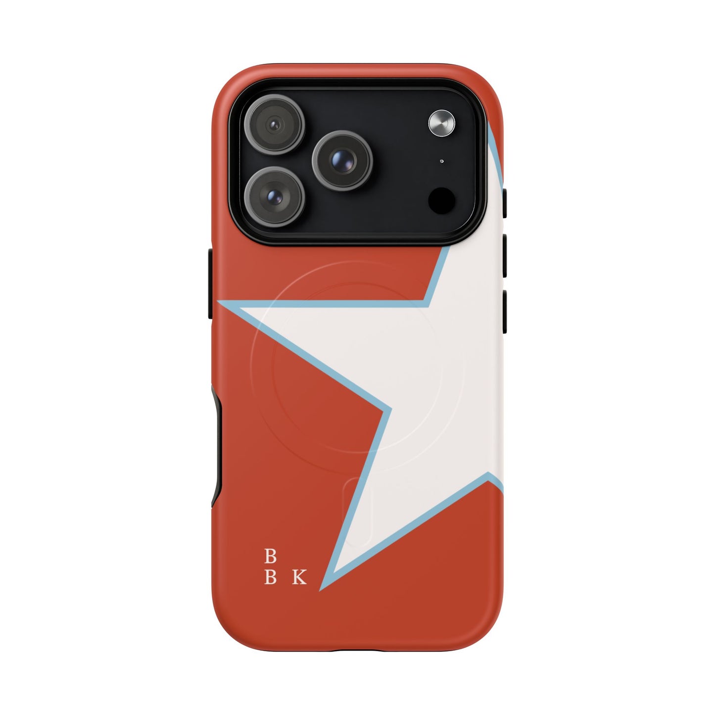 Phone Case — Bold Retro Star Tough Magnetic Protective Case