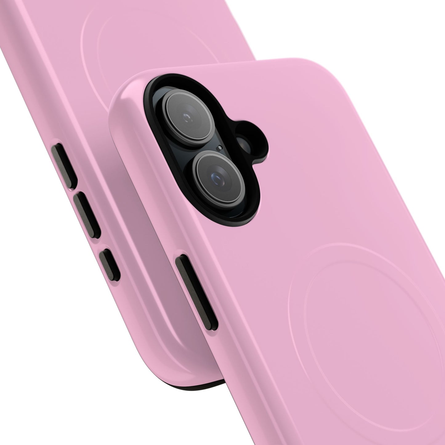 MagSafe Tough Magnetic Phone Case — Durable Protective iPhone Cover (Pink)