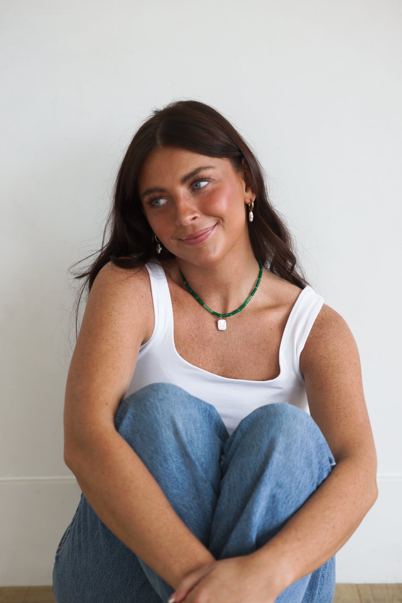 Emerald Classic Necklace