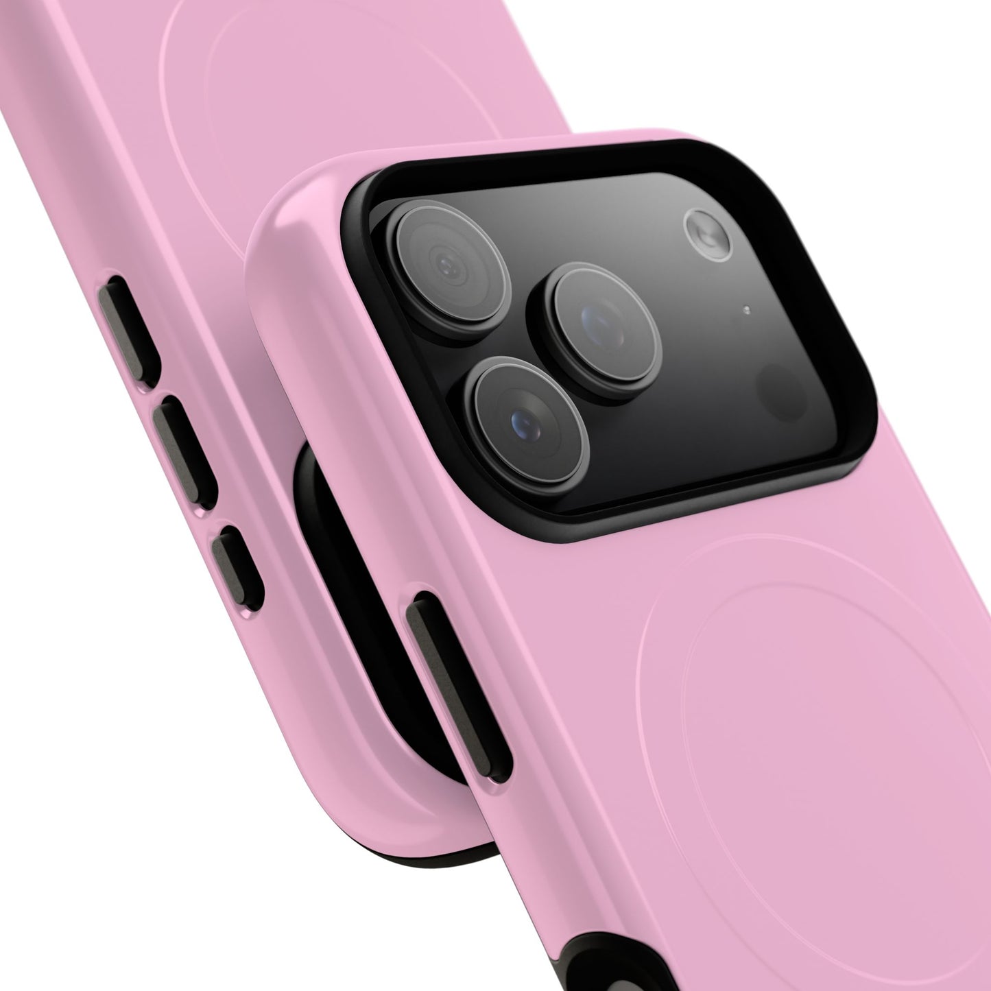 MagSafe Tough Magnetic Phone Case — Durable Protective iPhone Cover (Pink)