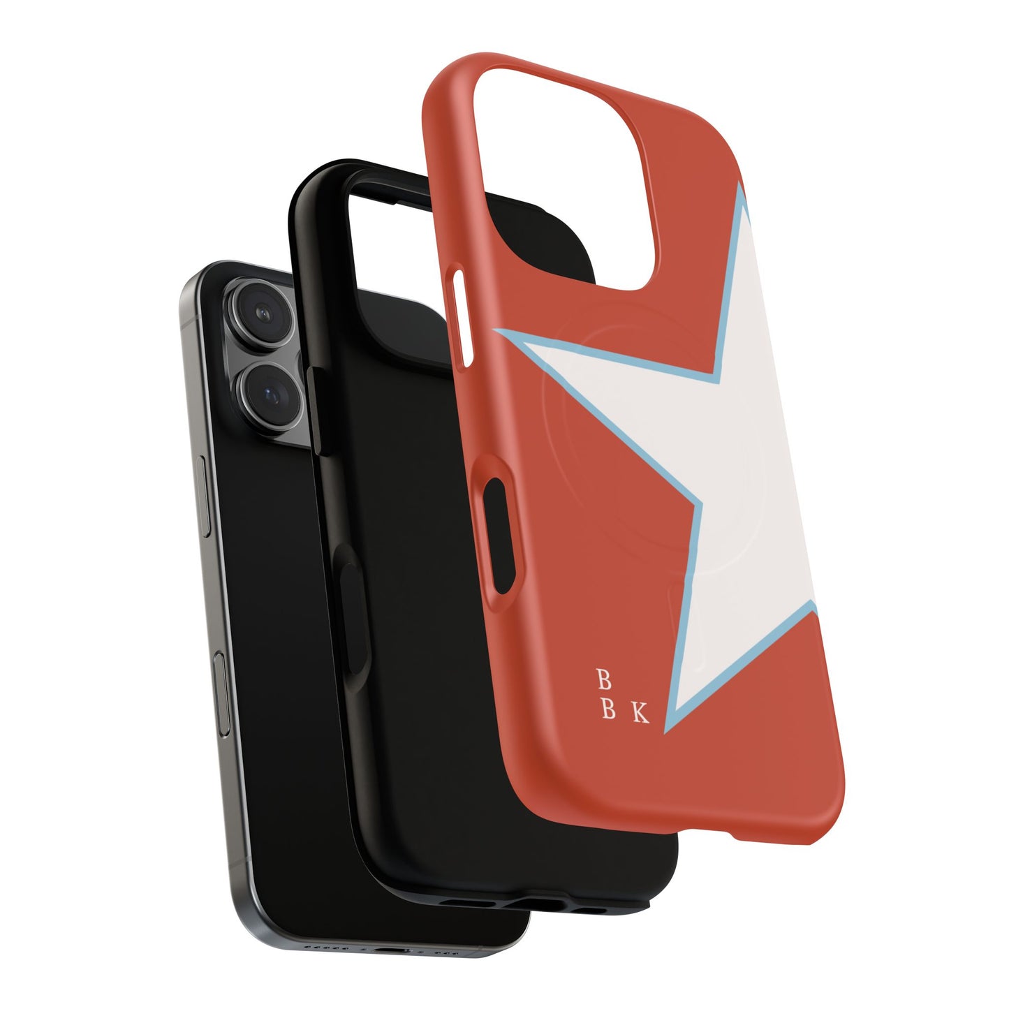 Phone Case — Bold Retro Star Tough Magnetic Protective Case