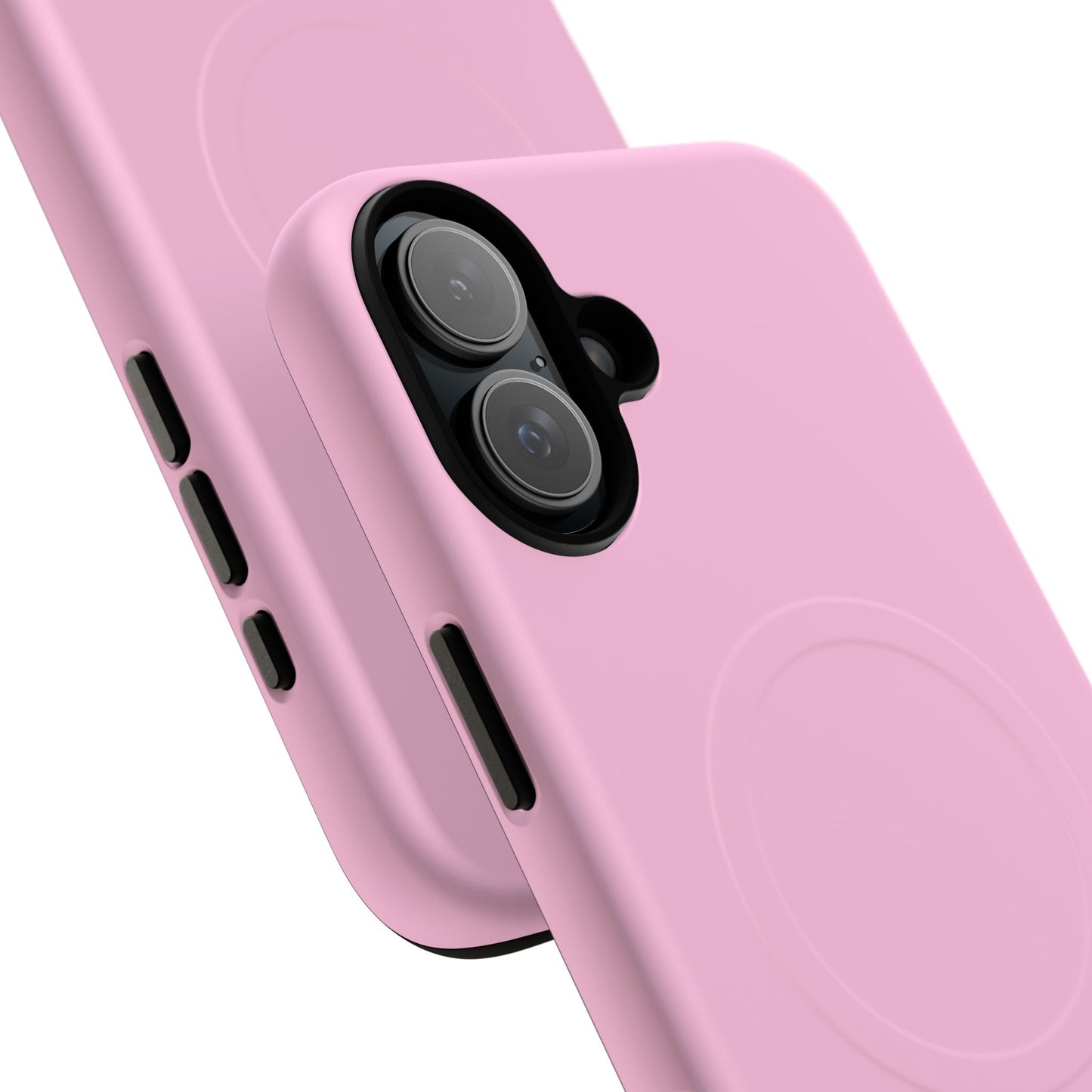 MagSafe Tough Magnetic Phone Case — Durable Protective iPhone Cover (Pink)