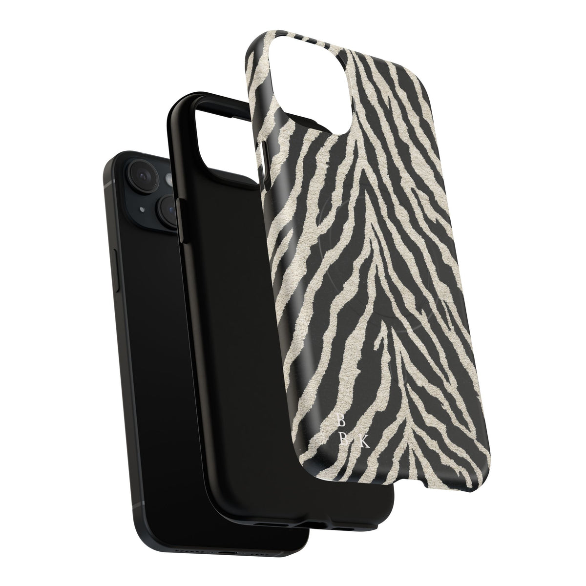 Zebra Stripe Tough Magnetic Phone Case — Magnetic Protective Phone Case