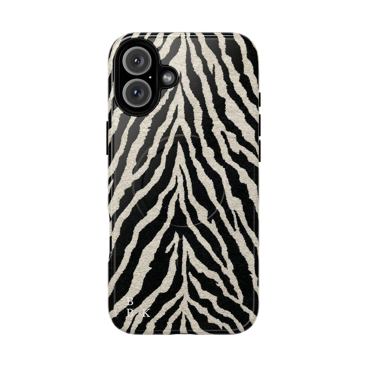 Zebra Stripe Tough Magnetic Phone Case — Magnetic Protective Phone Case
