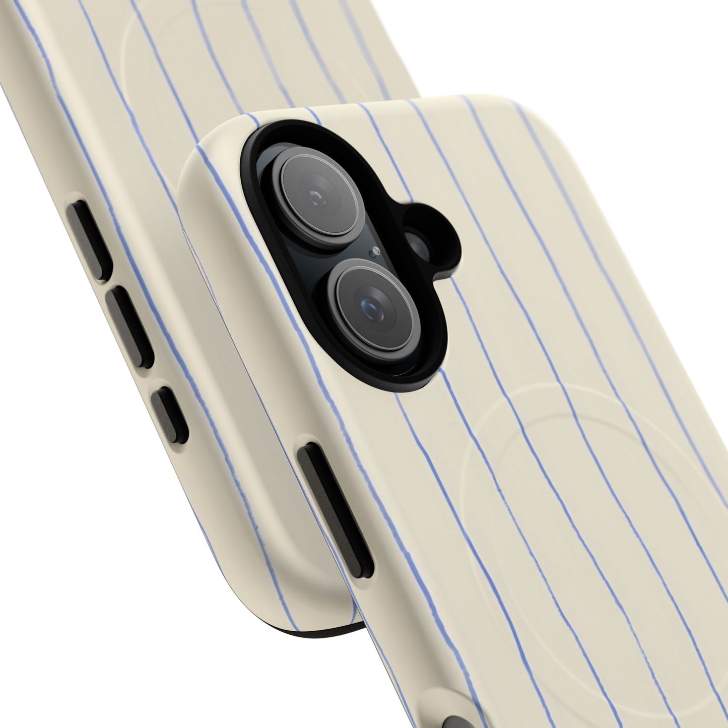 Notebook Lines Tough Magnetic Phone Case