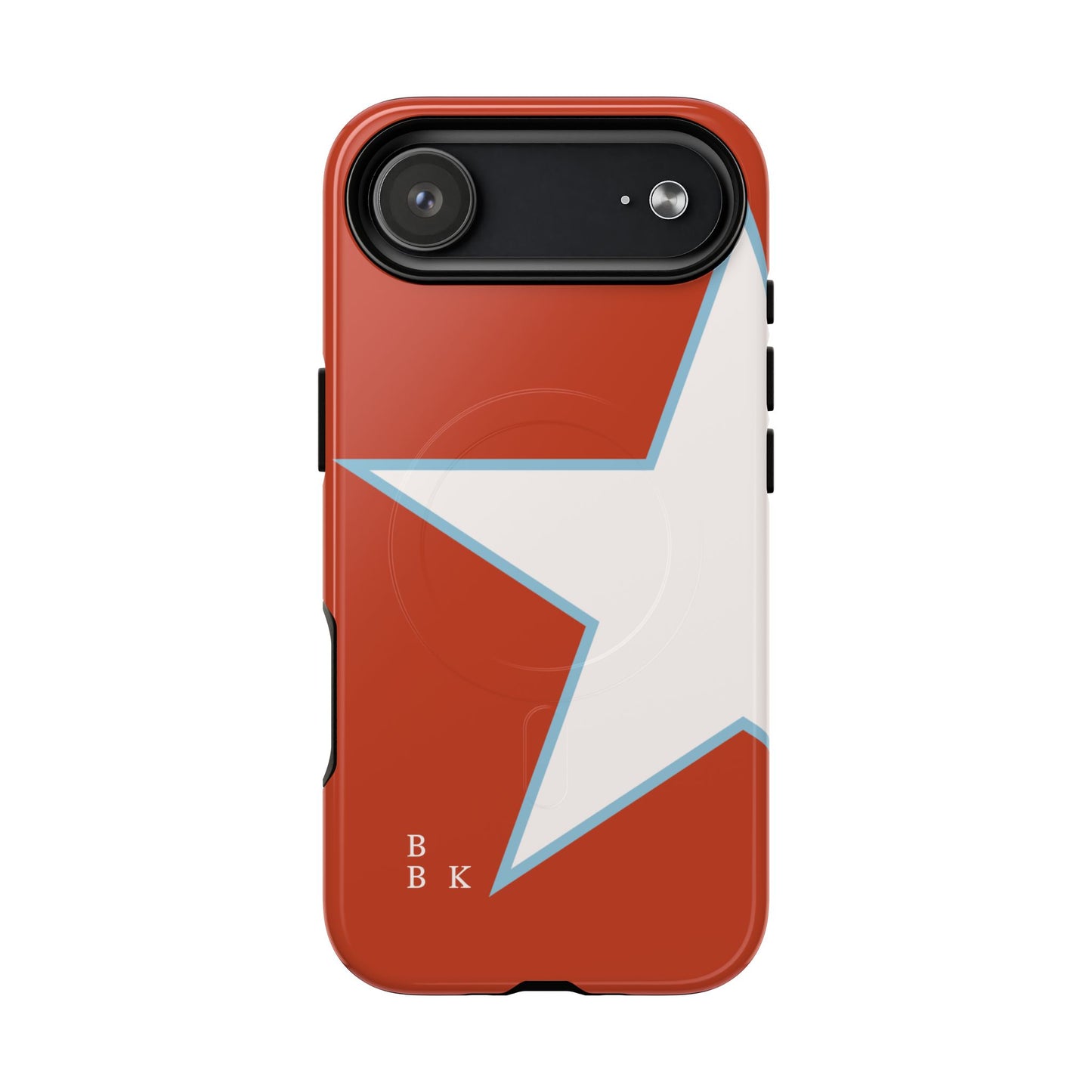 Phone Case — Bold Retro Star Tough Magnetic Protective Case