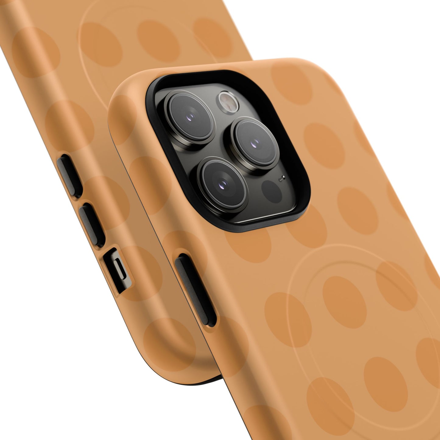 Polka Dot Tough Magnetic Phone Case – Durable Magnetic iPhone Cover