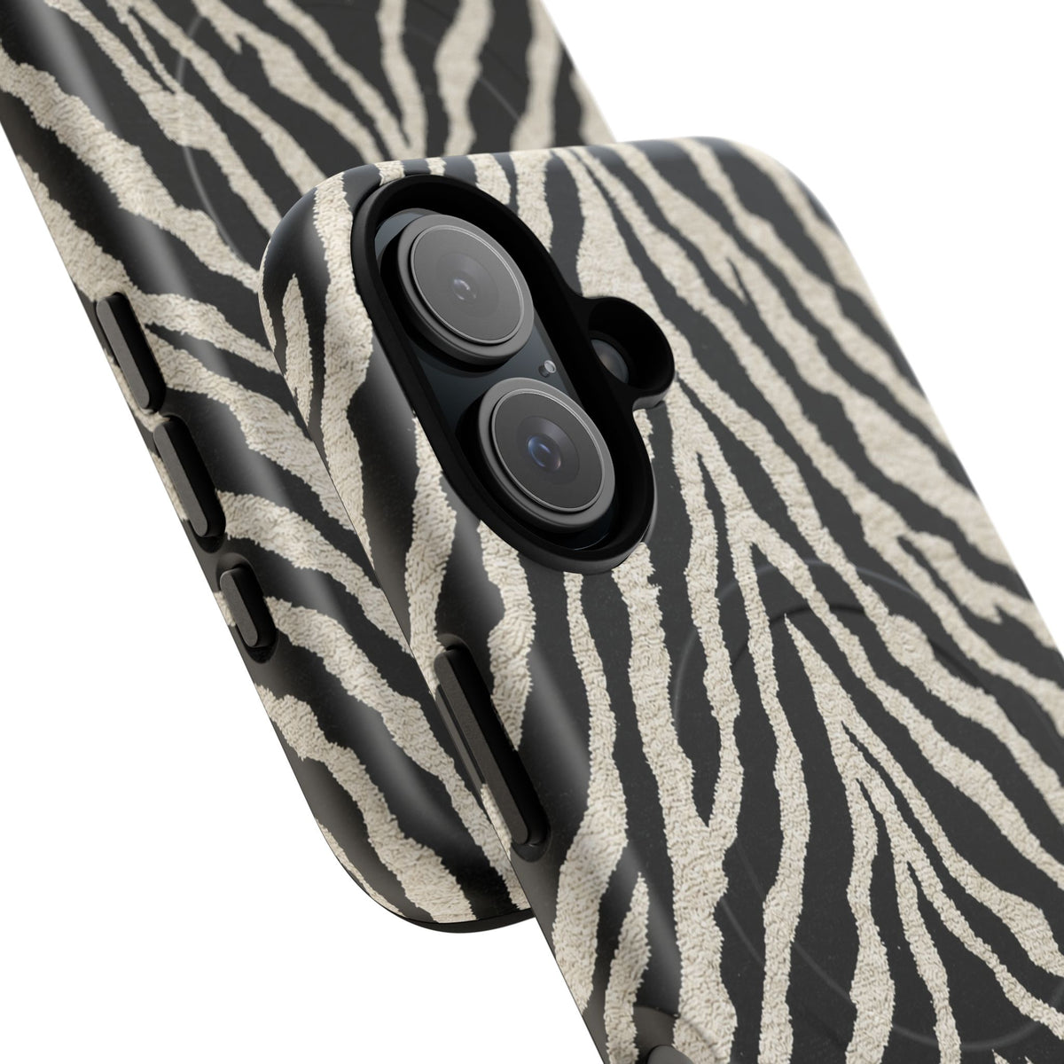 Zebra Stripe Tough Magnetic Phone Case — Magnetic Protective Phone Case
