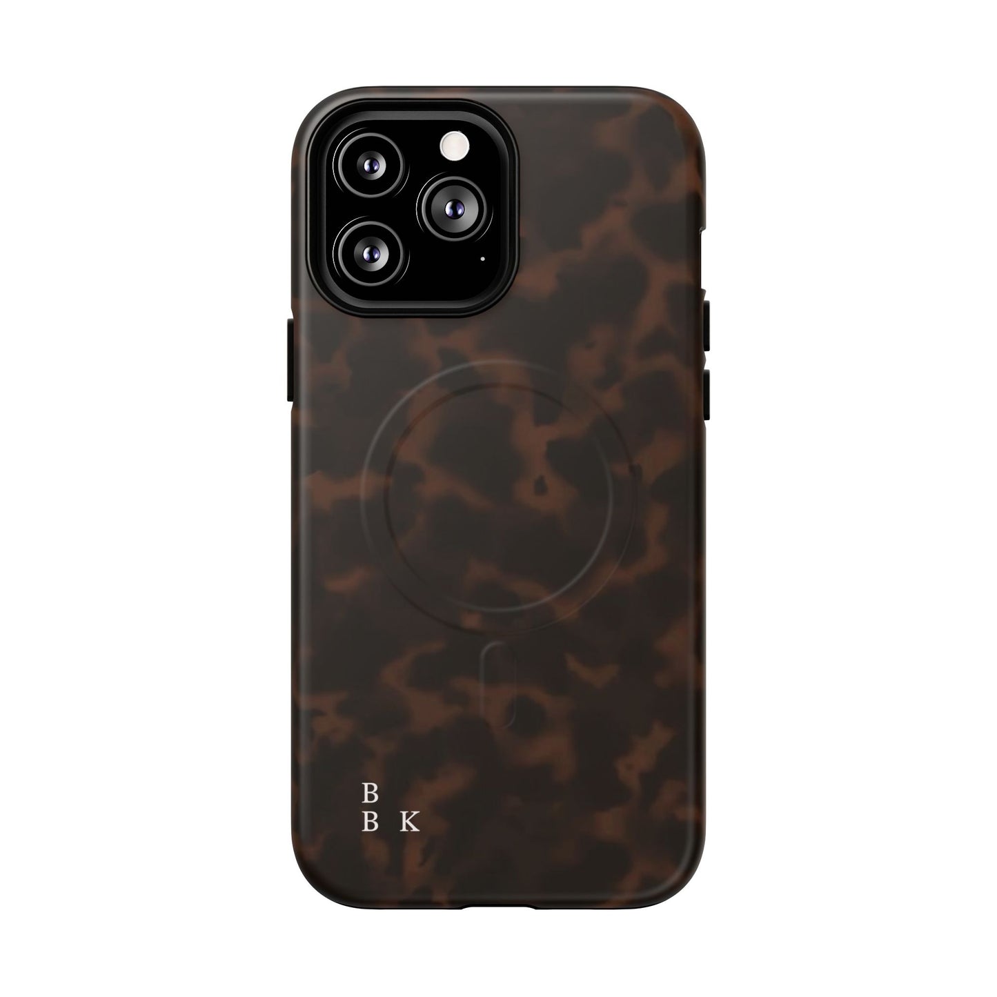 Tortoiseshell Magnetic Phone Case — Slim Tough MagSafe-Compatible Protection