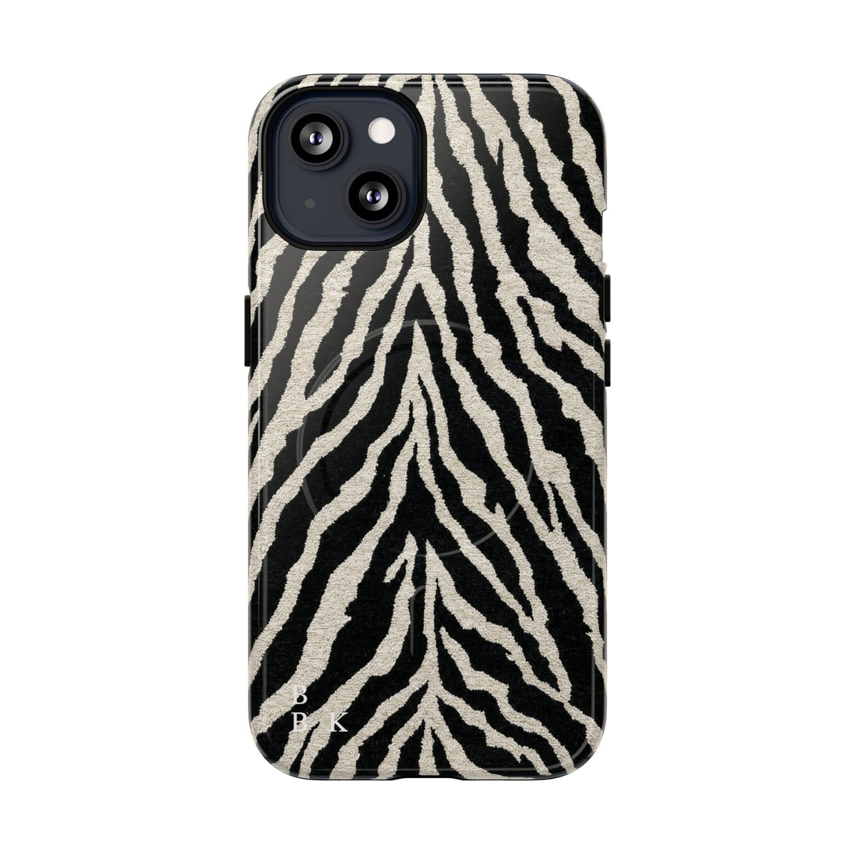 Zebra Stripe Tough Magnetic Phone Case — Magnetic Protective Phone Case