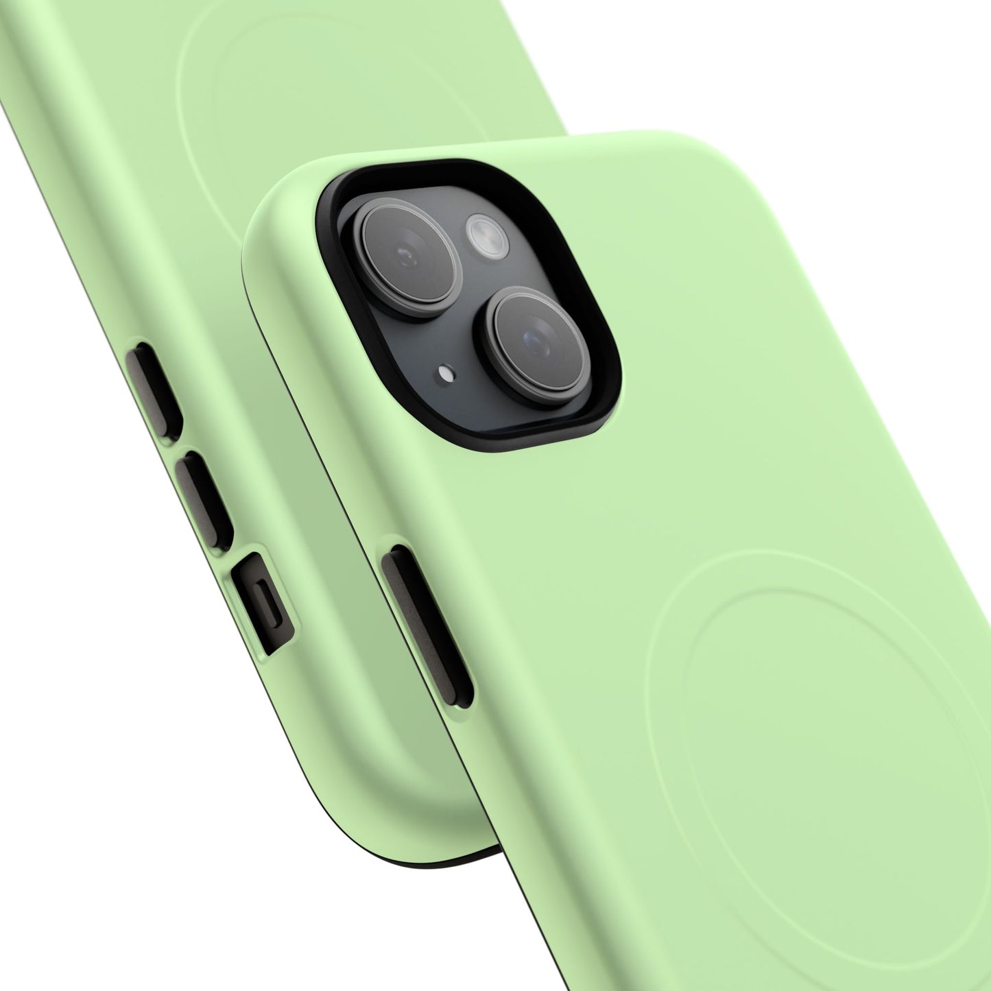 MagSafe Tough Case — Mint Protective Magnetic Phone Cover