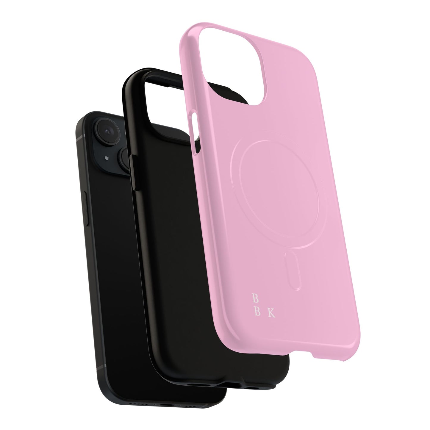 MagSafe Tough Magnetic Phone Case — Durable Protective iPhone Cover (Pink)