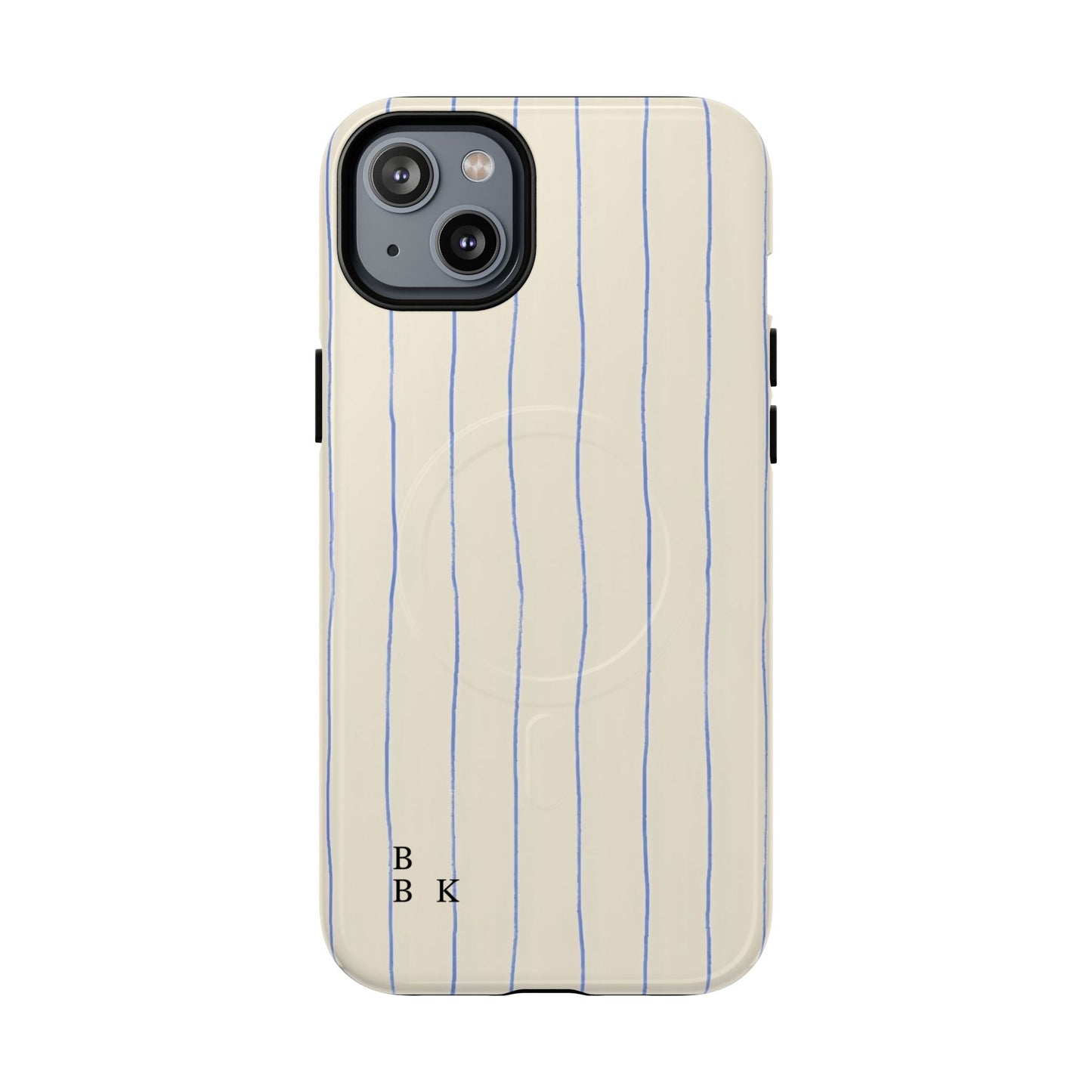 Notebook Lines Tough Magnetic Phone Case